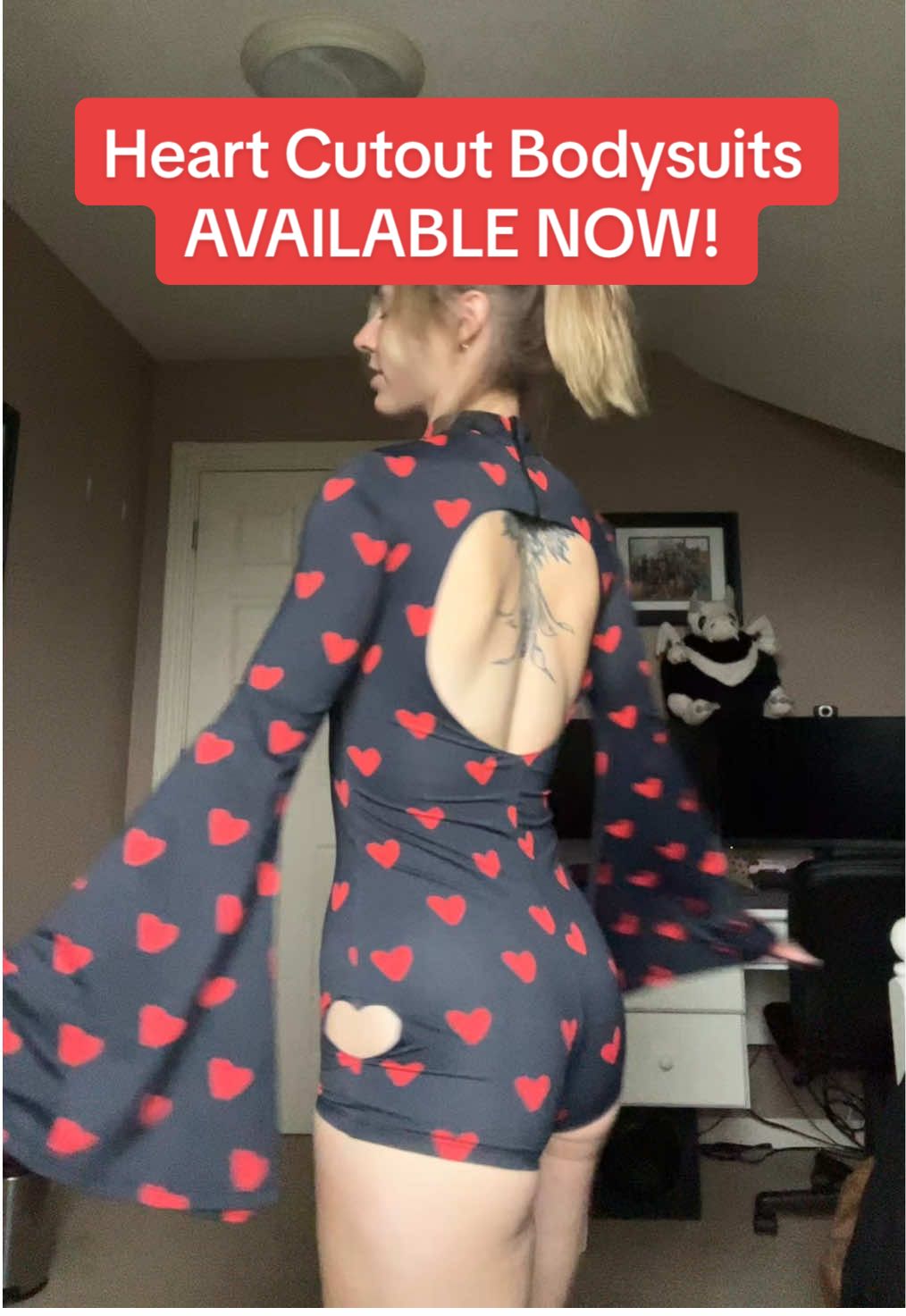Heart Cutout Bodysuits available now!!!  #raveoutfit #festivalfashion #ravefashion #festivaloutfit #ravegirl 