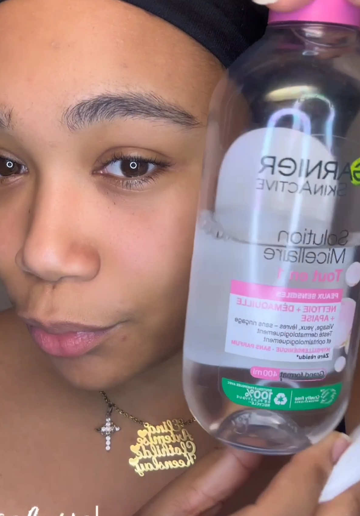 en partenariat avec GarnierSkincare Une routine douce pour éviter une peau terne mais au contraire rempli de soleil malgré ce temps gris 🫂🤍 @Garnier #garnierfr #garnierskincare #routine #routineskincare #skincare  