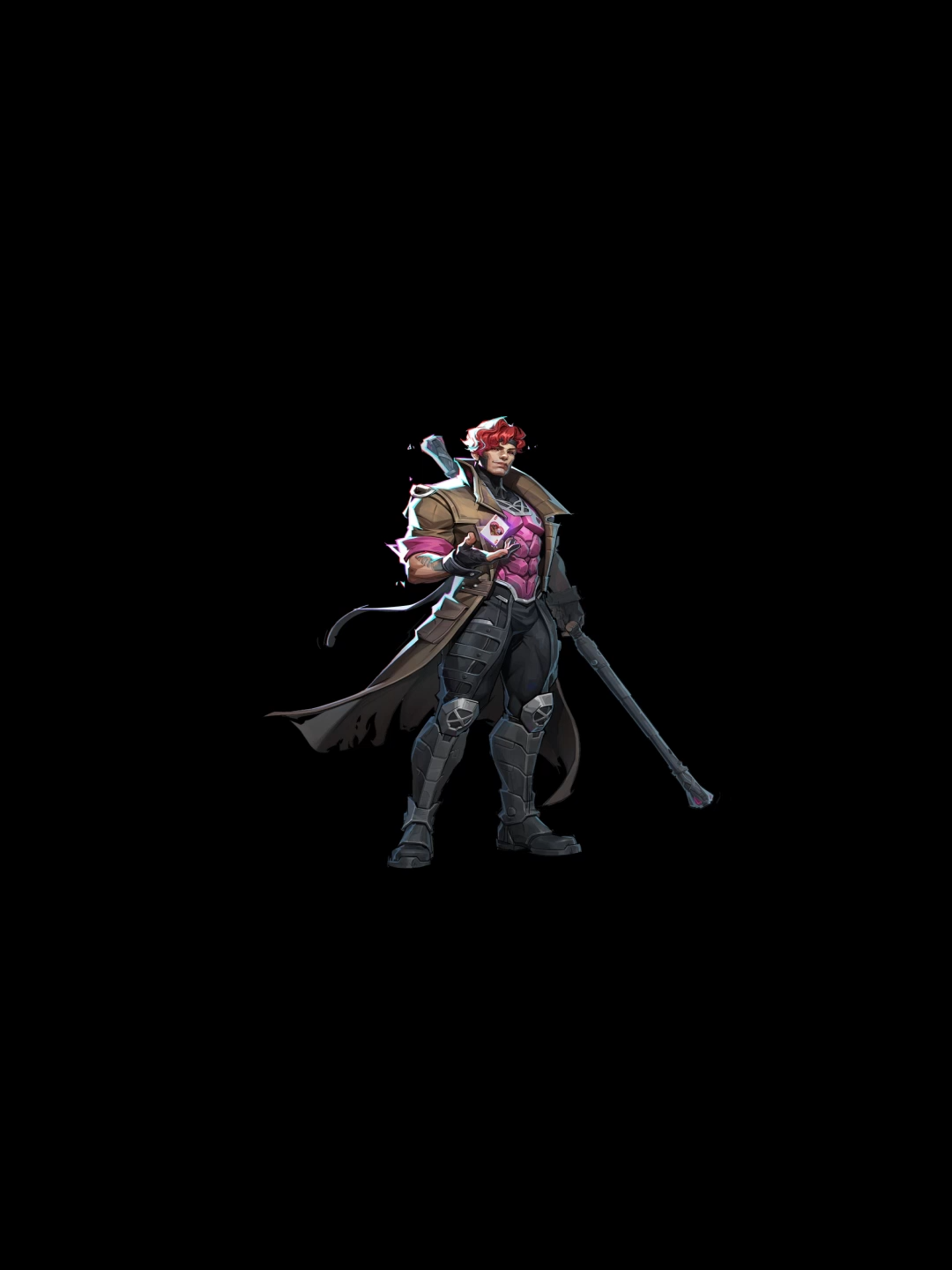 I'm playing Gambit so much his voicelines are starting to ingrain in my head. I'm going to start speaking french #marvel #marvelrivals #marvelcomics #gambit #fyp