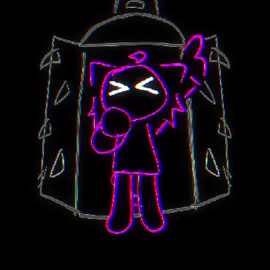 BRIGHTER!!! #ocanimation #weirdcore #hazbinhotel #vox #glitchcore 