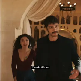 Bu kiz beni…🤭 #halefköklerinçağrısı #birandamlayilmaz #turkishseries #yilser #ilhanşen @Halef: Köklerin Çağrısı 