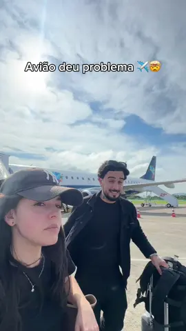 Que experiência… 😨✈️ • • #avião #aviação #viagem #viagens @Pati Vlogs 