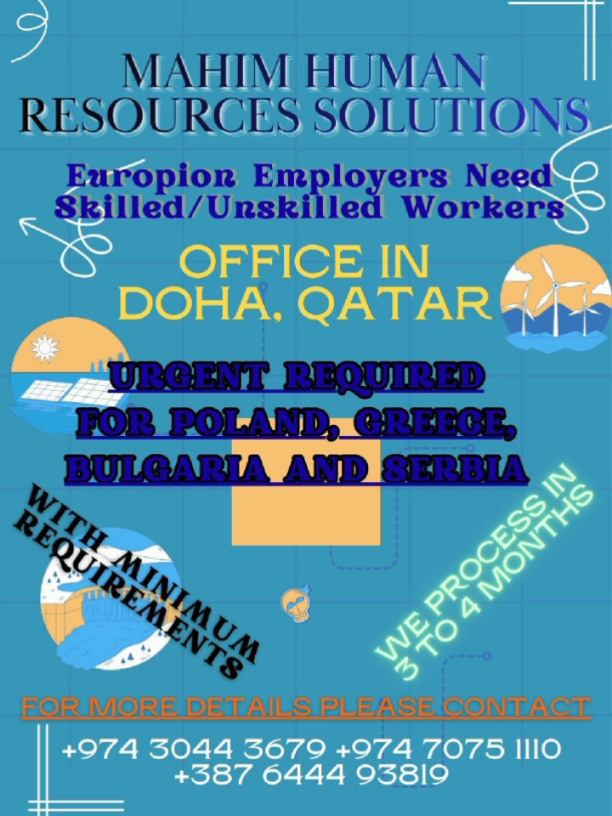 Europe Employment Visa #fyp #trending #foryou #foryoupage #jobs 