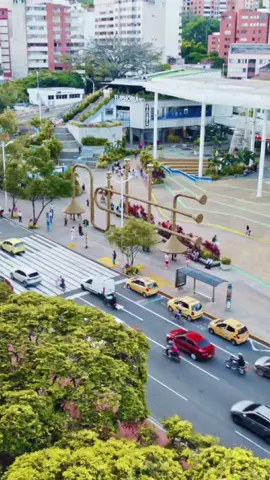 Great view of Plazoleta Jairo Varela in Cali, Colombia! 🇨🇴 #View #Plazoleta #Cali #Colombia