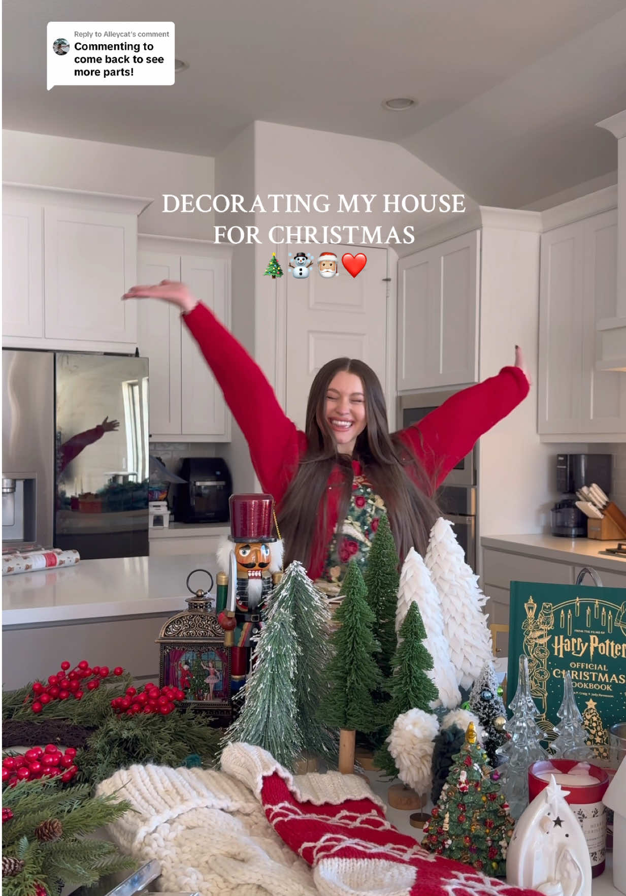 Replying to @Alleycat rip my garland🥲 but the CHRISTMAS SPIRIT WILL PREVAIL🎄🎅🏼☃️❄️🦌❤️🔔✨🎄🎄🎄🎄🎄🎄🎄🎄 #christmasdecorating #christmasdecorations #christmasinspo #decoration #christmasaesthetic 