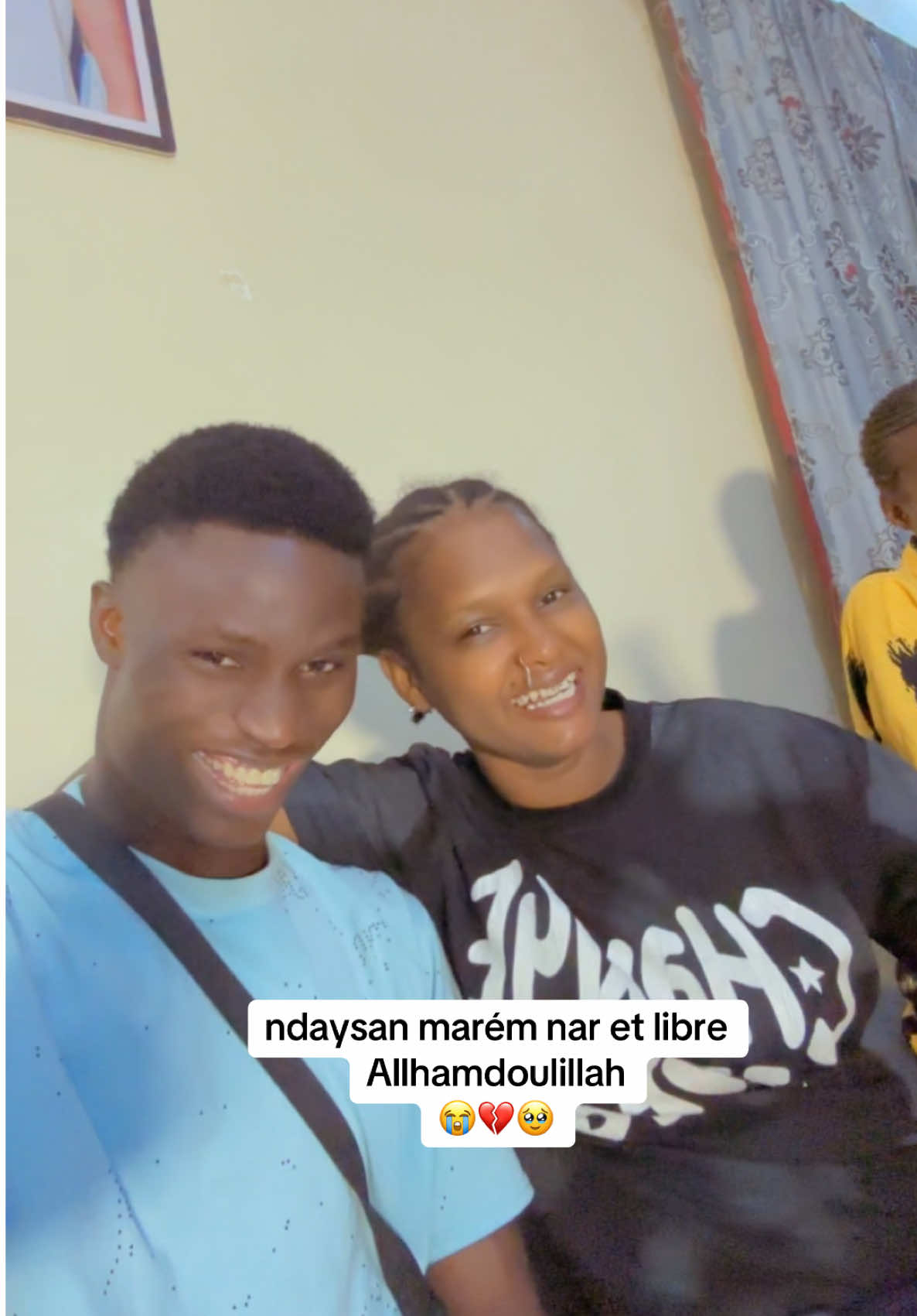 Allhamdoulillah marém nar et libre 😭💔🥹@Maréme Nar bou férantal bi❤️🥰 #pourtoii #ypf #ypf #viraltiktok #pourtoipage 