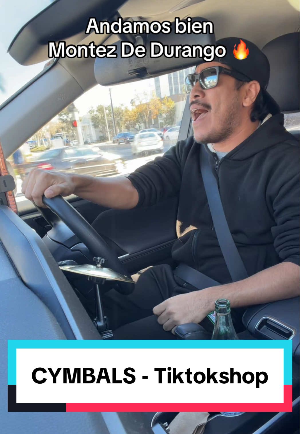 YO NO ME ABURRO MANEJANDO 🥁🔥 #montezdedurango #duranguense 
