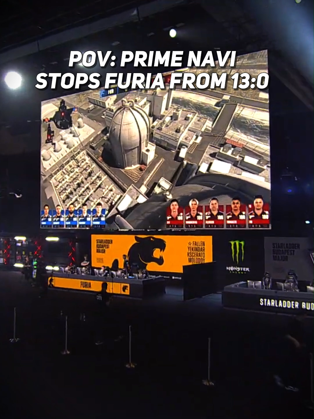 Prime navi | cs2 Major Budapest Major 2025 navi vs furia | #cs2 #cs2moments #cs2clips #natusvincere #furia #aleksib #counterstrike #counterstrike2 #cs2major