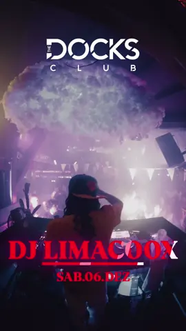 🔥 SÁBADO, DIA 6 — DOCKS CLUB Este sábado recebemos DJ Limacoox para uma noite cheia de boa energia e vibrações Afro House que vão aquecer a pista do início ao fim. ⏰ 00:30 – 06:00 📍 Docks Club, Lisboa 🎧 DJ Limacoox Reservas WHATSAPP 966 697 413 🖤 Sábado é no Docks! #AfroHouseMusic #AfroTech #AfroTechHouse #AfroHouseVibes #AfroDeep