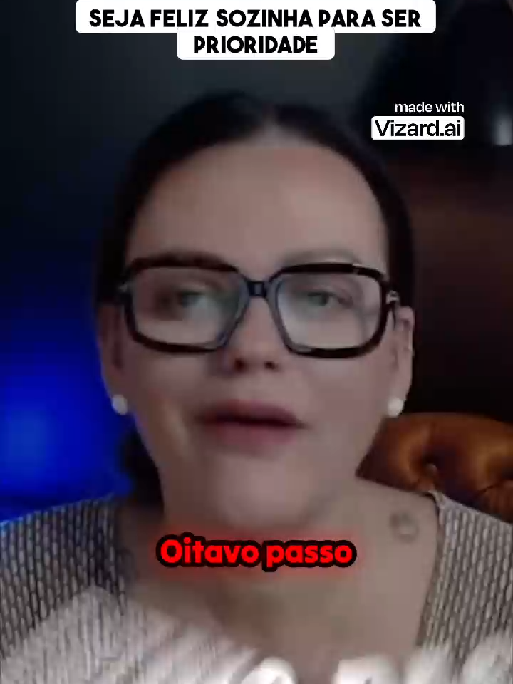 Seja feliz sozinha para ser prioridade