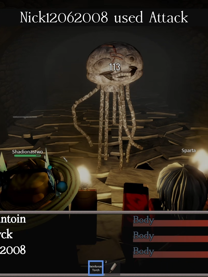 Fear and Hunger Roblox game. Not full btw. #fearandhunger #funger #robloxfyp #fy  #roblox