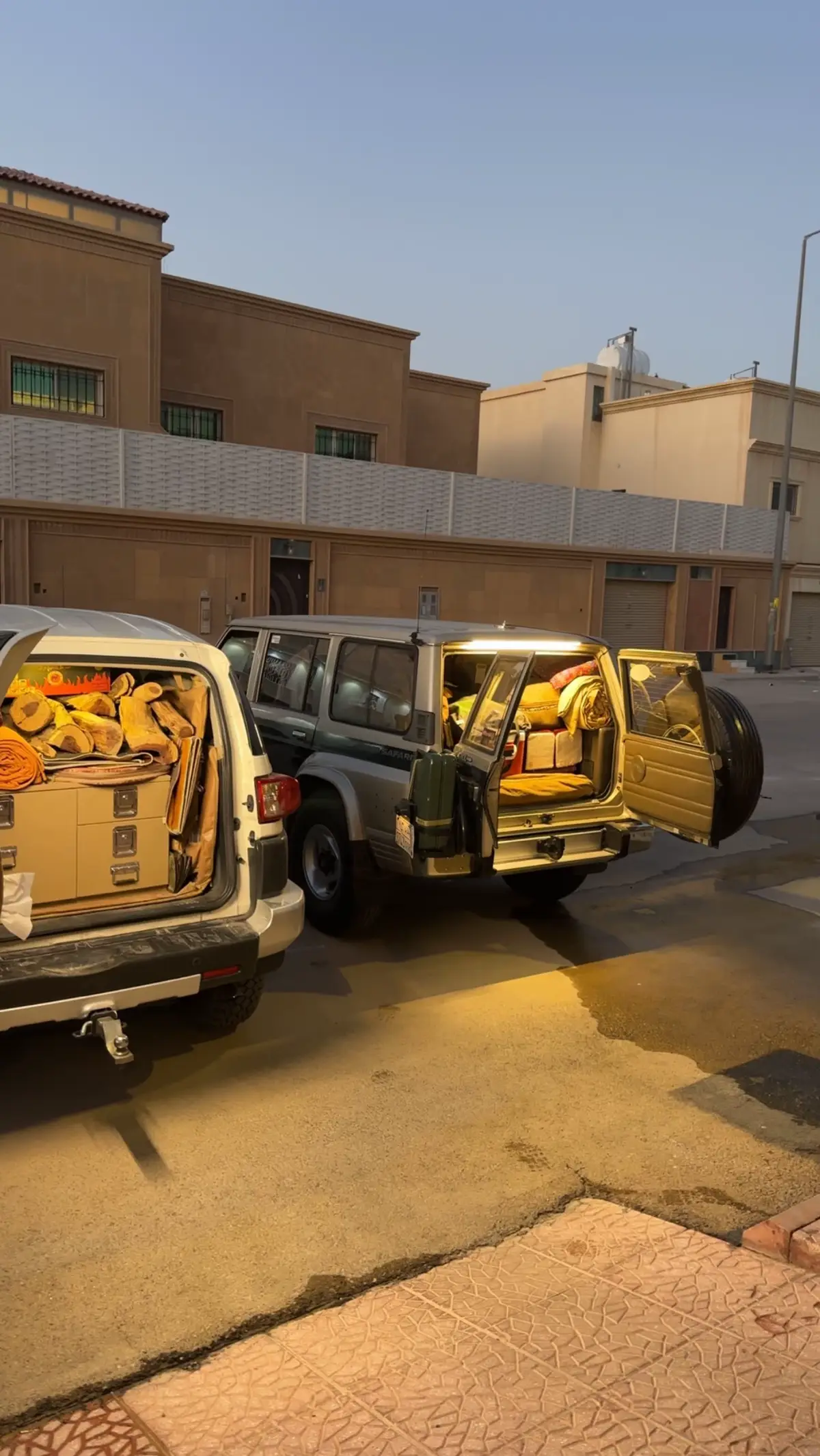 #شتوية #اكسبلور#سوبر_سفاري #حايل 