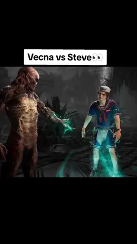 Mortal Kombat 1 Fatality vecna vs steve#vecna #mortalkombat #fyp #gaming #Foryou 