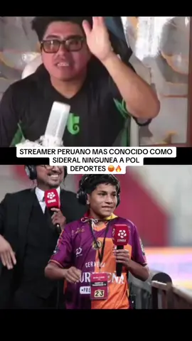 MÁXIMA NARRACIÓN 🗿🔥 #sideral #peru🇵🇪 #poldeportes #chocolatadasideral #maximadifusion 