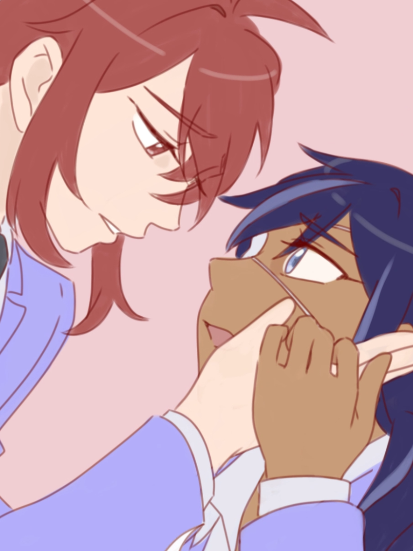 ‼️CRINGE WARNING‼️ Suggestive Kaeluc content ahead... as if the other parts of this anime aren't complete nonsense, and yet we love it so much 😭😂 Part 5, Episode 1 of Teyvat Host Club!! An AU for the game Genshin Impact in the world of the anime Ouran High School Host Club 🌹✨️ The Teyvat University Host Club. #diluc #kaeya #Jean #Barbara #lumine