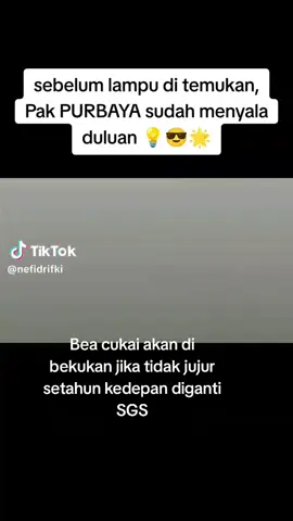 Bea cukai akan di bekukan jika tidak jujur setahun kedepan diganti SGS#fyppppppppppppppppppppppp 