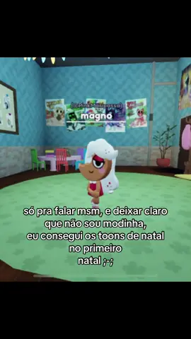 meus toon de natal 😜 | #dandysworld #christmas #roblox #fyp 