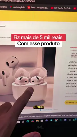 Fiz mais de 5 mil reais com esse produto da China #importação #rendaextra #rendaextraonline #xianyu #fy 