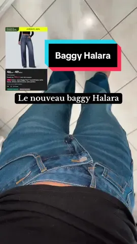 @La mode Halara @Halara_official #halara #halarafr #jean #mode #baggy 