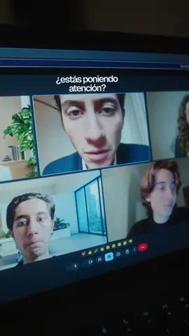 Estás poniendo atención? 