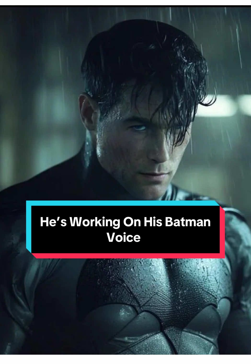 Brandon Sklenar is working on his Batman voice for the DCU. #Batman #DCU #BrandonSklenar #JamesGunn 
