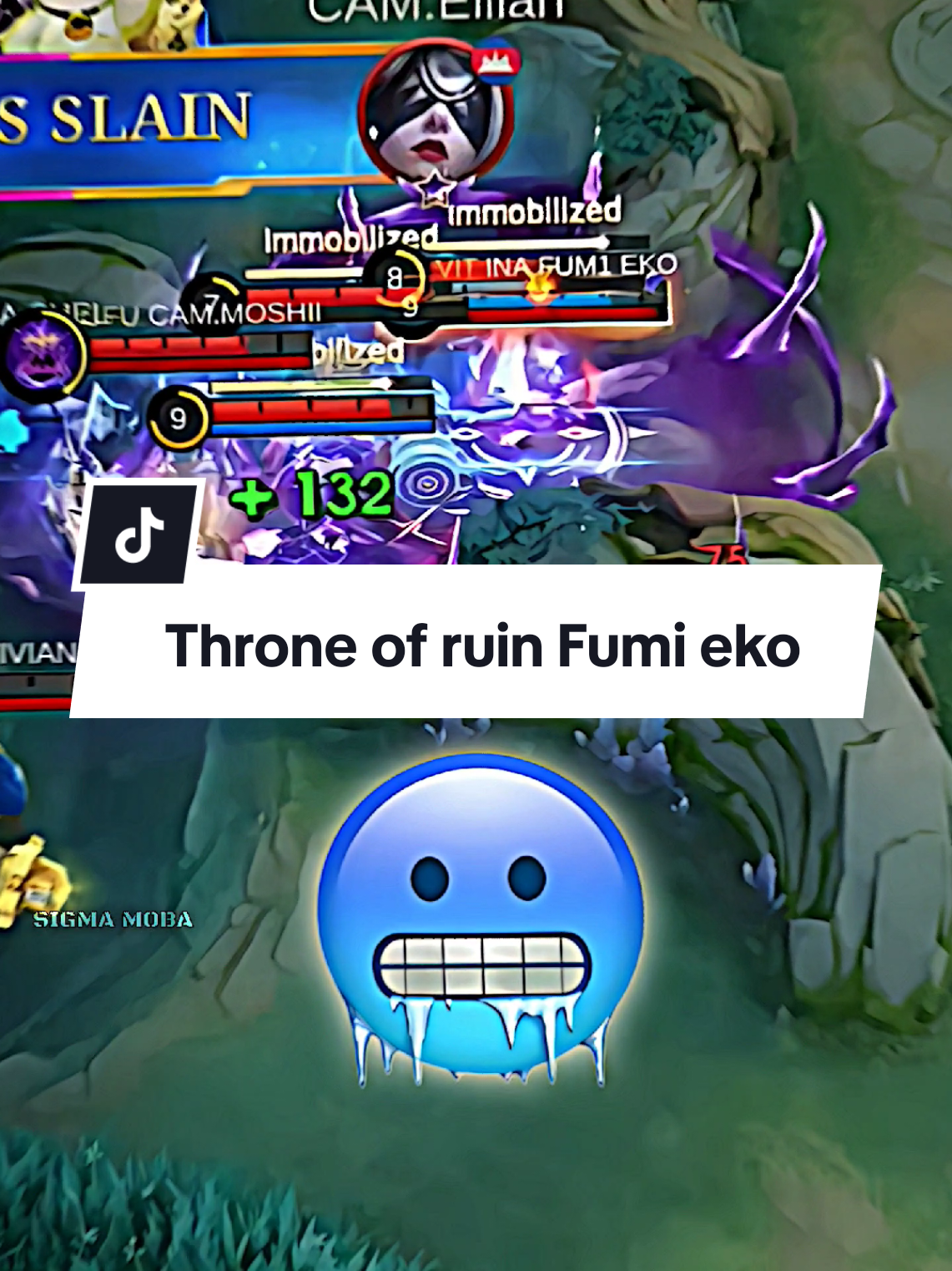 Throne of ruin Fumi eko🥶 #MLBBXSpongeBob #MLBBFriendFest #MLBB #mobilelegends #iesf2025 