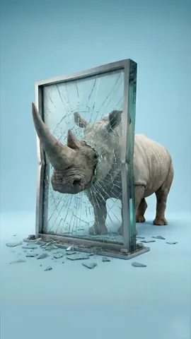 ¿Qué Animal puede Romper un cristal BLINDADO? 😳 #SabiasQue #homosapienstv 