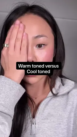 Warm toned versus cool toned blushes. Cool has blue warm has yellow. What’s the right tone for you? 