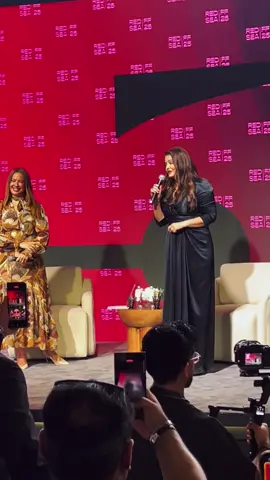 Aishwarya Rai In Jeddah Red Sea Film Festival In A Conversation And I Really Enjoyed The Conversation With Aishwarya Rai #foryou #aishwaryarai #redseaiff25 #viral 