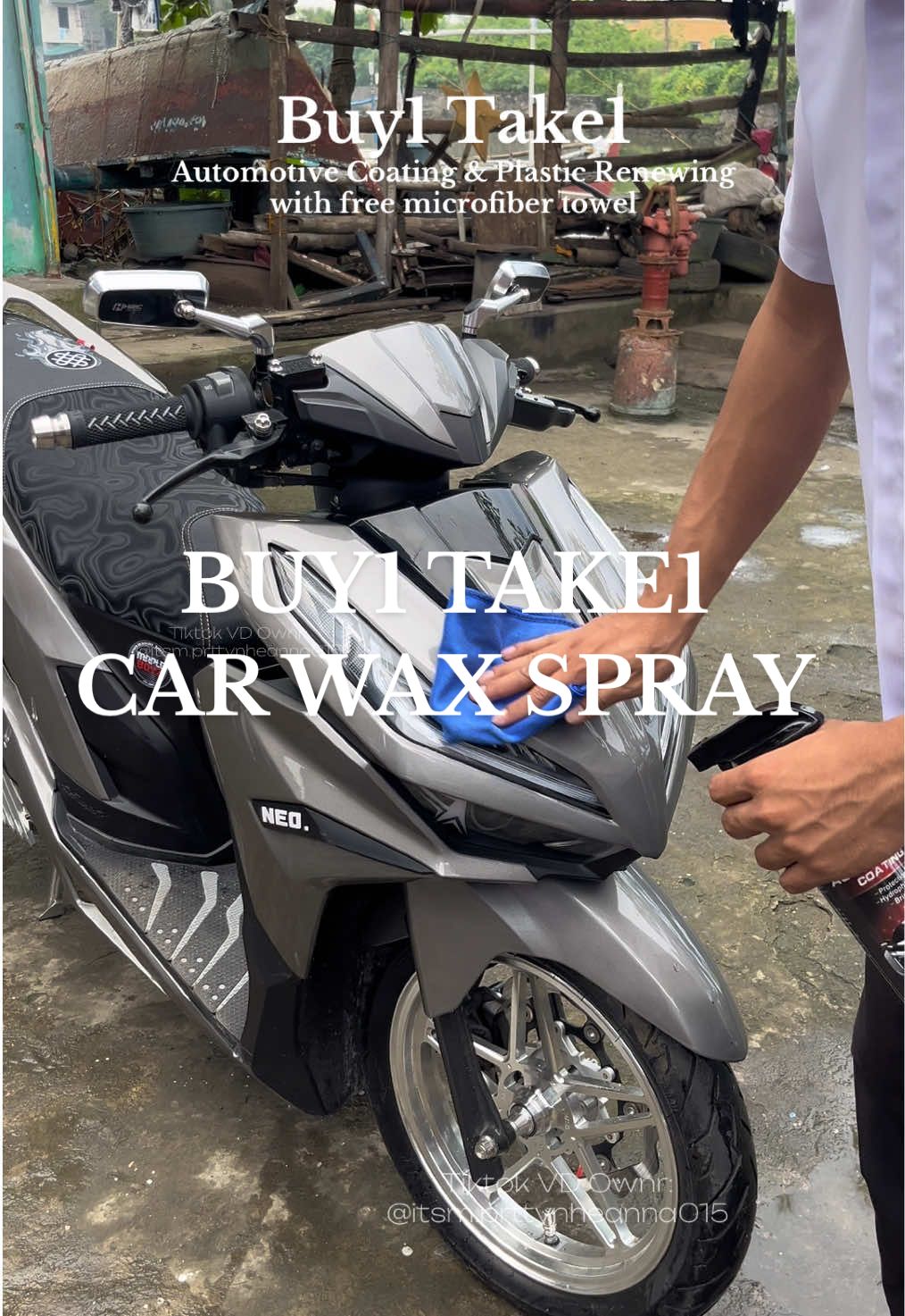 Car Wax Spray Napaka sulit na mga boss #automotivecoating #fyp #plasticrenewing #carwaxspray #carcare 