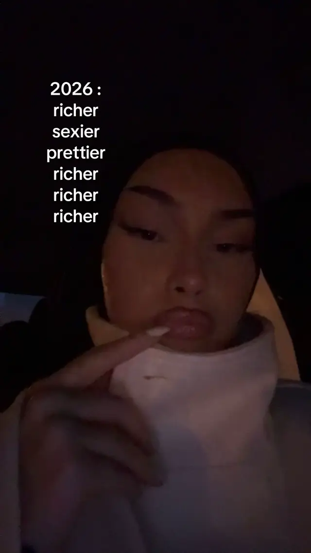 j’ai TELLEMENT hate de passer en 2026 🤩 