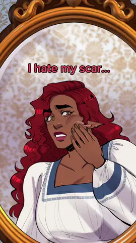 I think they should make out maybe, idk 🤷 #mywerewolfgirlfriend #webcomic #wlw #ocship #yuri