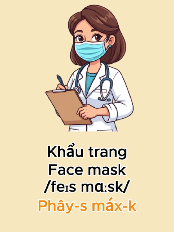 Vật dụng cá nhân#tiếnganhmỗingày #hoctuvungtienganh #english 