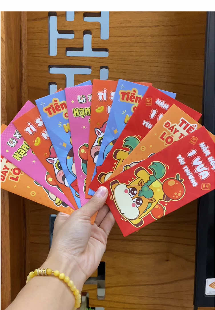 Lì xì năm nay đẹp thật sự ấy #lixi #lixitet #tet #baolixi #baolixitet 