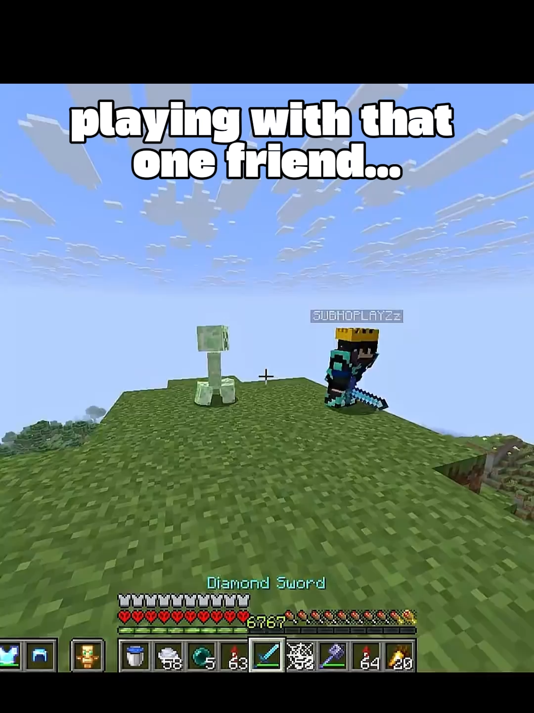 #fyp #foryou #foryoupage #minecraf #minecraftmoment