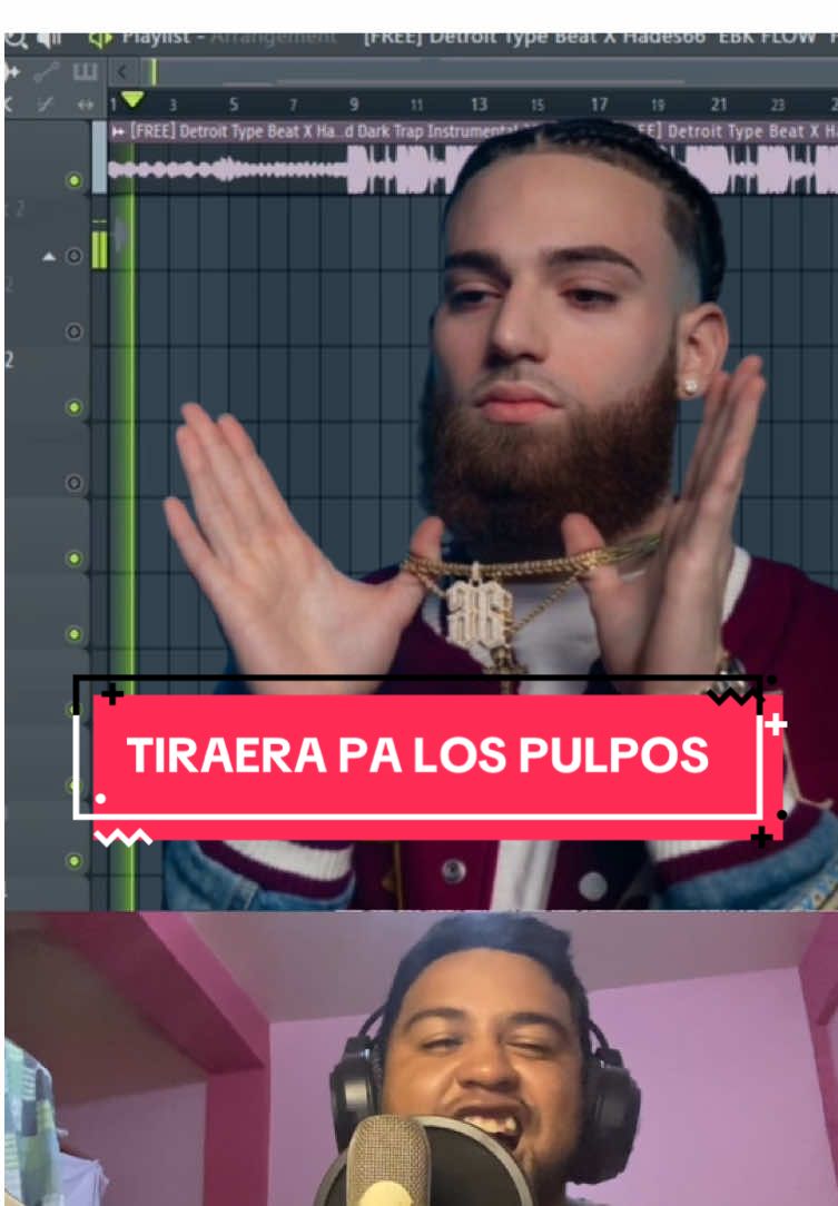 SIEMPRE ROMPEMOS LOS VERSOS ESTILO HADES66 #hades66 #anuel #producer #beatmaker #badbunny 