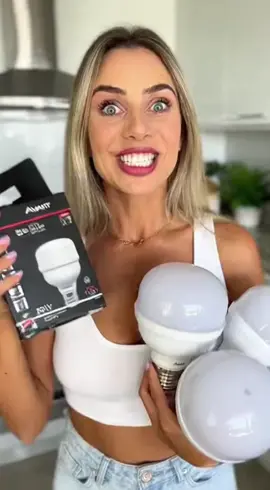 KIT 5 Lâmpadas LED Bulbo 20W 6500K — super brilho e economia #led #blackfridaytiktokshop #blackfriday 