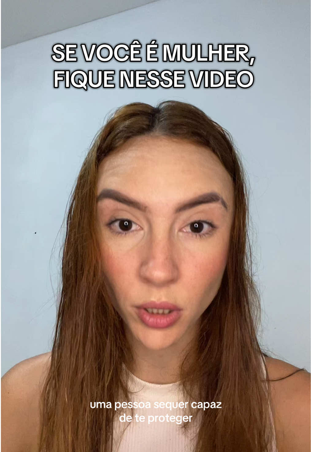 @Clara Carpinelli #foryou #segurancafeminina #relacionamento 