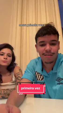nossa primeira vez