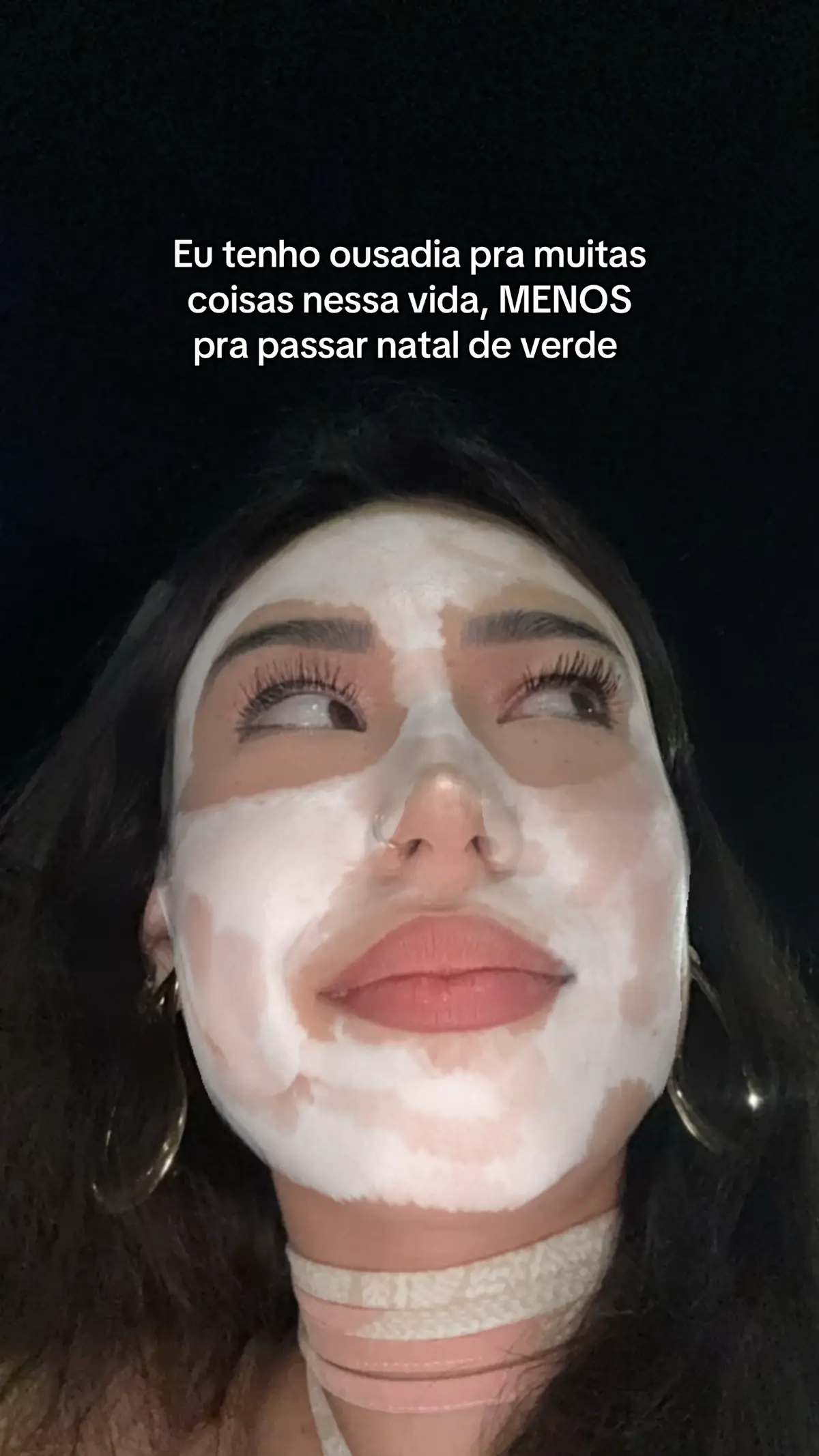 essa superstição eu num sei não 😂