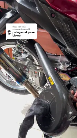 Membalas @akusukamieayam99 emang enak si pake blower untuk mengeringkan kendaraan #blower #blowermotor #blowermurah 