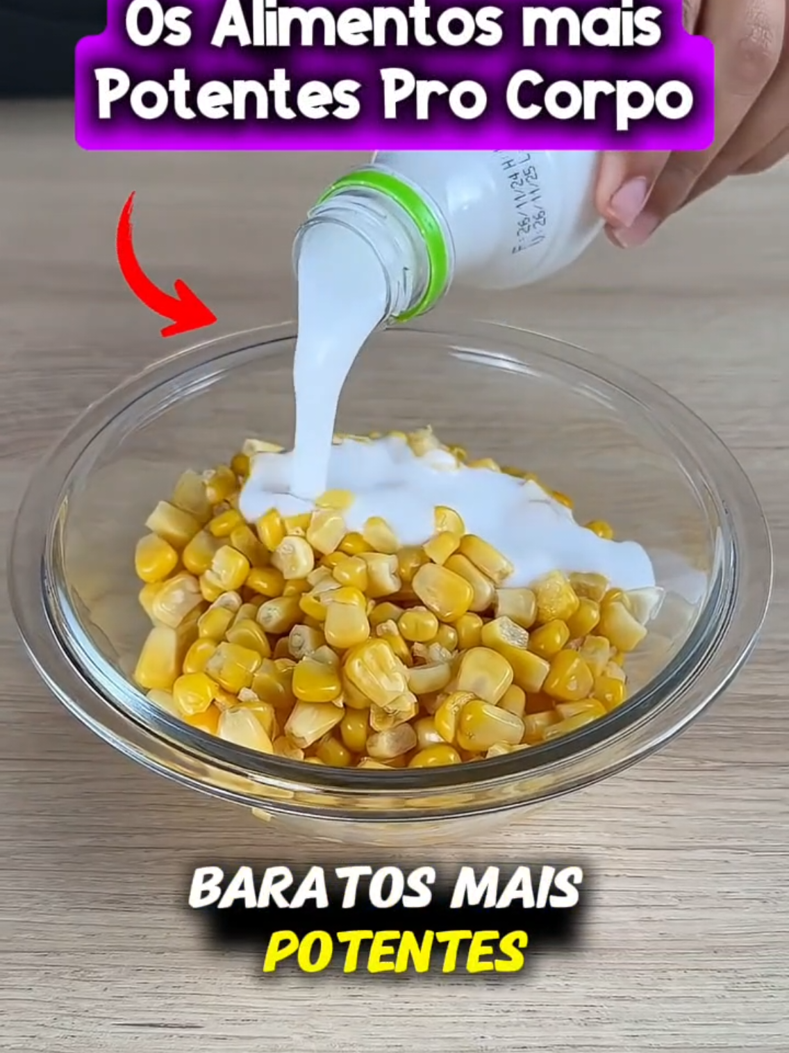 Alimentos baratos mais potentes pro corpo #saude 