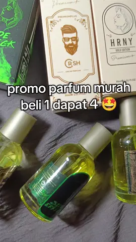 promo parfum beli 1 dapat 4 #parfum #parfumviral #parfummurah 