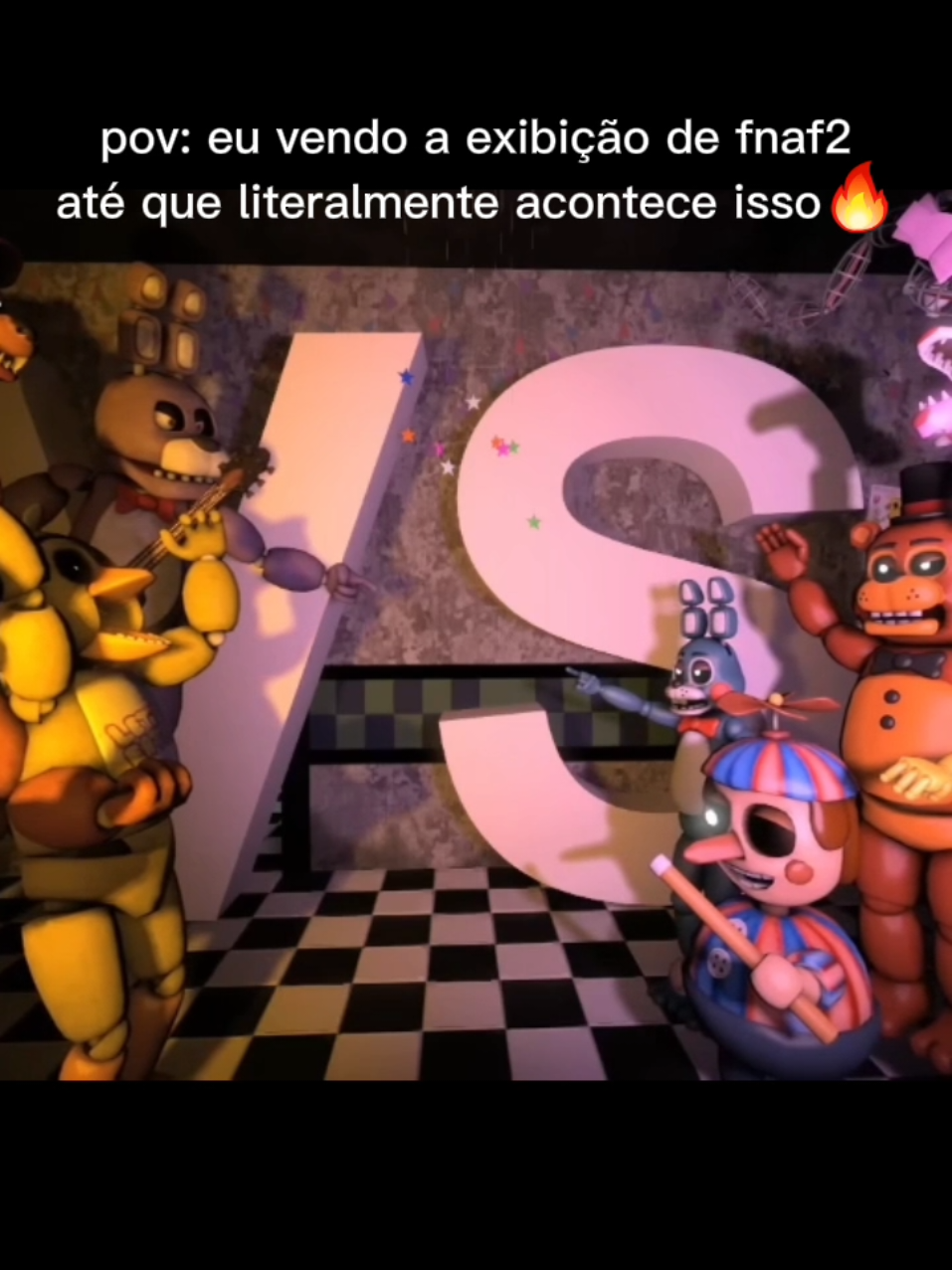 CONTEM SPOILIN TA, Isso foi o absoluto cinema😰 #fnaf2 #fnaf2movie #fivenightsatfreddy #meme #fyp 