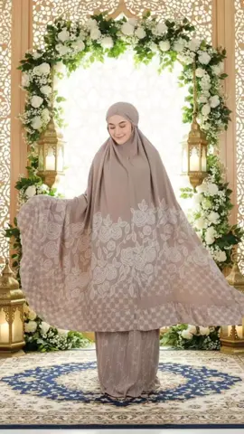 Motif cantik yang tetap adem dan nyaman. #mukenabatik #shakilarayon #fashionmuslimah #gajiansale #promoguncang1212 