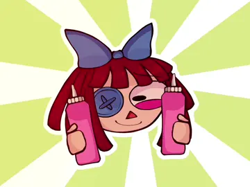 LOVE IN A BOTTLE ft- Ragatha Don’t flop this was a PAIN to make lmao Hope you guys like it !! I am TERRFIED for episode seven #tadc #ragatha #animation #hazbin #theamazingdigitalcircus 