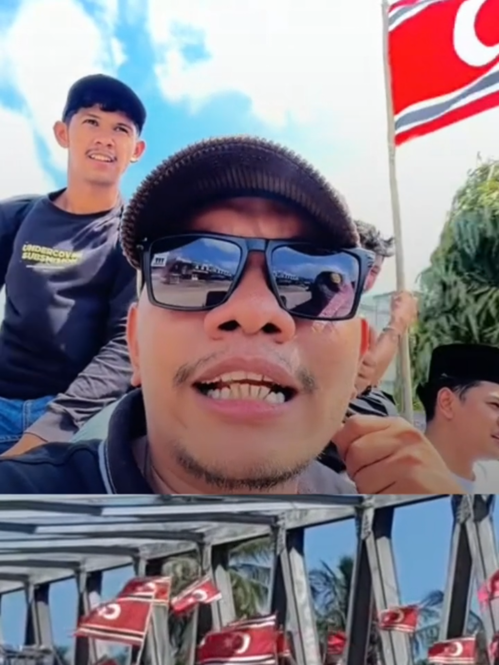 kita doakan saja yg terbaik #aceh #bonengmerchandise #banjirbandang #banjiraceh 