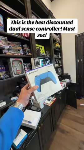 Absolutely awesome #DualSenseController and they are discounted now! Must see! #TikTokShopHolidayHaul #kahlaDeals #TikTokShopCreatorPicks  