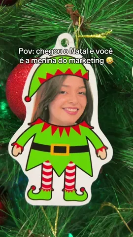 17 colaboradores e nenhum escapou de ter um boneco de natal personalizado kkkkkk 🤣 #natal #boneconatal #marketing #bonecopersonalizado #modeloboneconatal 