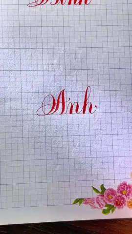 Tặng tên Anh #truongmechu #LearnOnTikTok #chudeptiktok #luyenchudep #tangtentiktok 